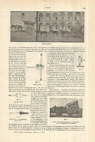 LAMINA ESPASA 28418: Carros catalanes
