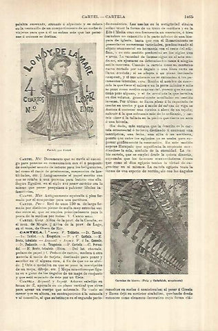 LAMINA ESPASA 28440: Cartel por Padro
