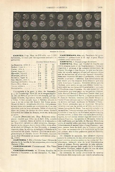 LAMINA ESPASA 28441: Monedas de Carteya