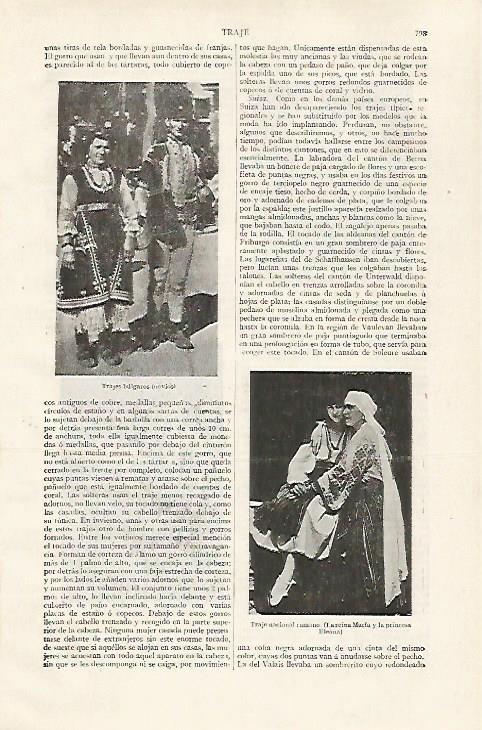 LAMINA ESPASA 28456:  Trajes de novios de Bulgaria
