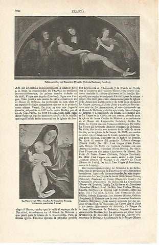 LAMINA ESPASA 28462: Cristo muerto por F. Francia