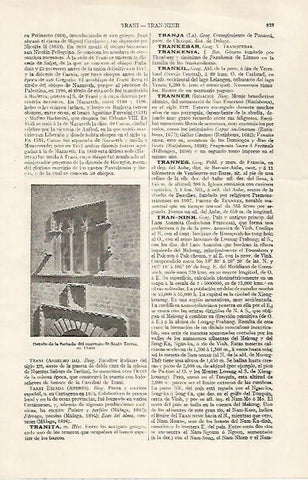 LAMINA ESPASA 28465: Convento de Santa Teresa en Trani Italia