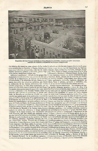 LAMINA ESPASA 28479: Exposicion del Goul Français