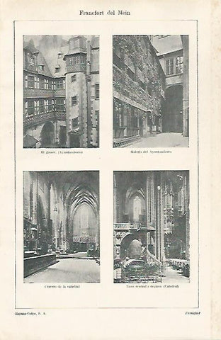 LAMINA ESPASA 28486: Ayuntamiento de Frankfurt