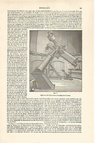 LAMINA ESPASA 28498: Refractor del Obseervatorio de Postdam