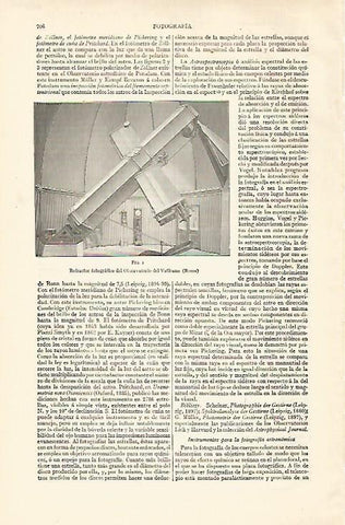 LAMINA ESPASA 28499: Refractor del Observatorio del Vaticano