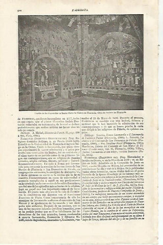 LAMINA ESPASA 28512: Capilla de los Españoles en Florencia