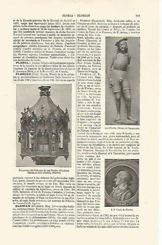 LAMINA ESPASA 28518: Relicario de San Florian en Bolonia