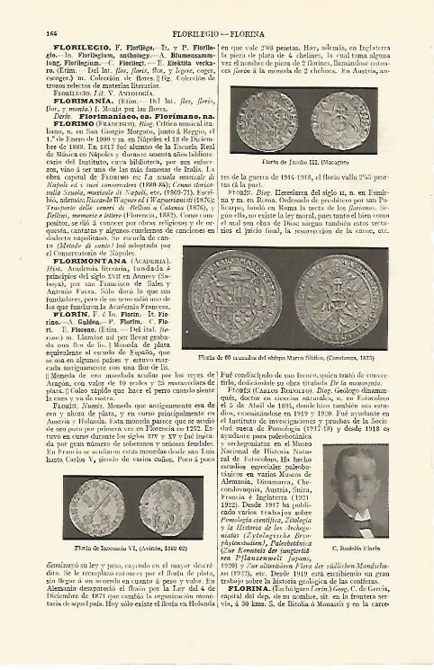 LAMINA ESPASA 28523: Florines