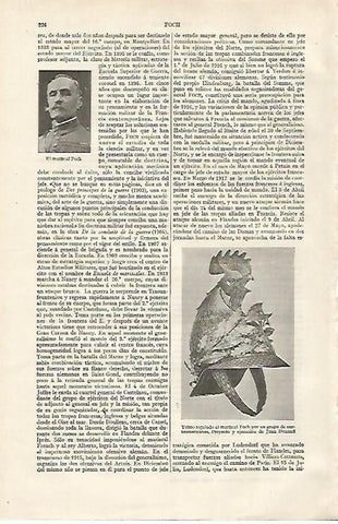LAMINA ESPASA 28531: El mariscal Foch