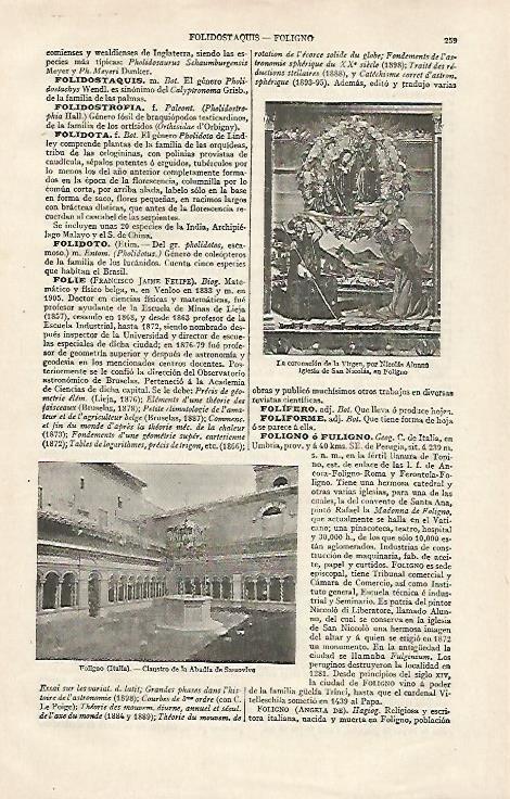 LAMINA ESPASA 28537: Abadia de Sassovive Italia