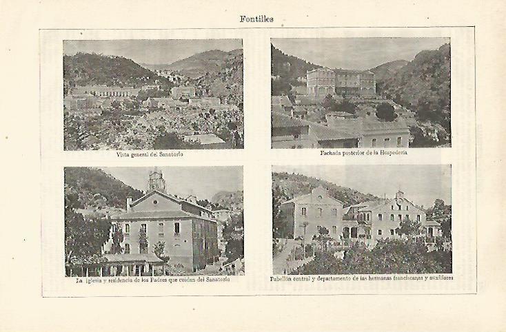 LAMINA ESPASA 28552: Vistas de Fontiles