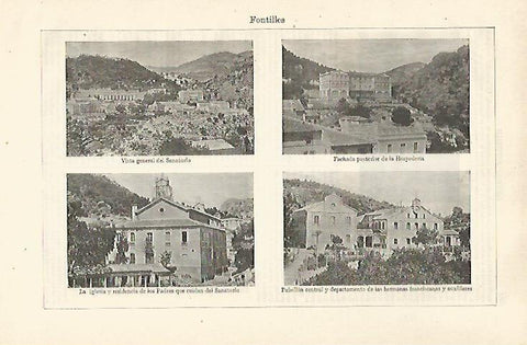 LAMINA ESPASA 28552: Vistas de Fontiles