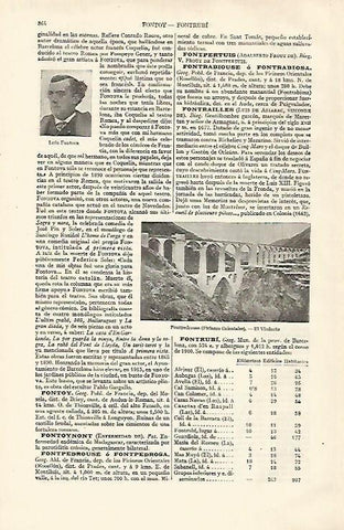 LAMINA ESPASA 28553: Viaducto de Fontpedrouse Francia