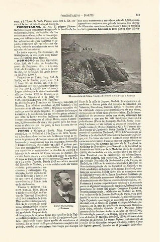 LAMINA ESPASA 28563: Cementerio de Sitges por R. Forns y Romans