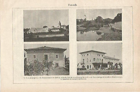 LAMINA ESPASA 28565: Vistas de Foronda