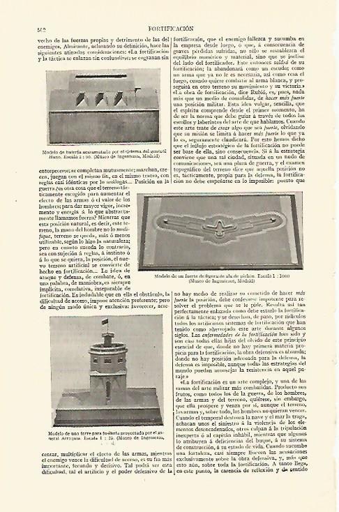LAMINA ESPASA 28569:  Fortificacion