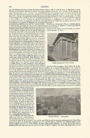 LAMINA ESPASA 28571: Templo de Fortuna Virile en Roma