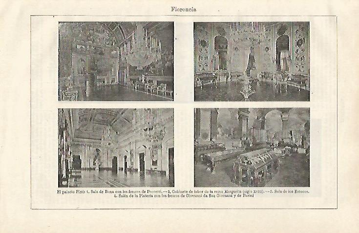 LAMINA ESPASA 28582: Palacio Petti de Florencia