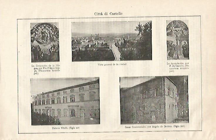 LAMINA ESPASA 28611: Citta di Castelo