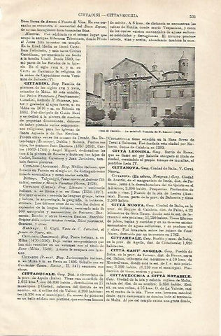 LAMINA ESPASA 28612: Catedral de Citta di Castelo