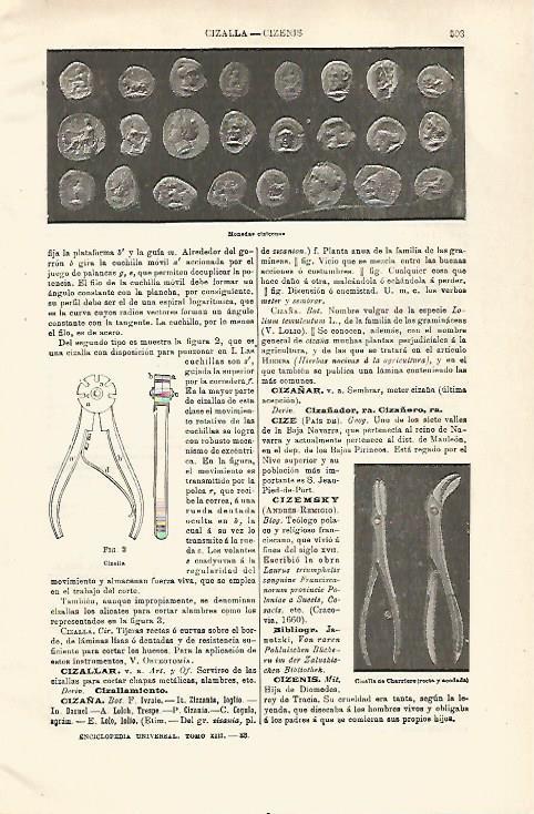 LAMINA ESPASA 28634: Cizalla