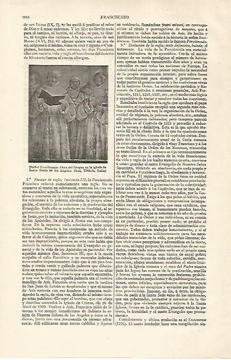 LAMINA ESPASA 28636: Beatos franciscanos