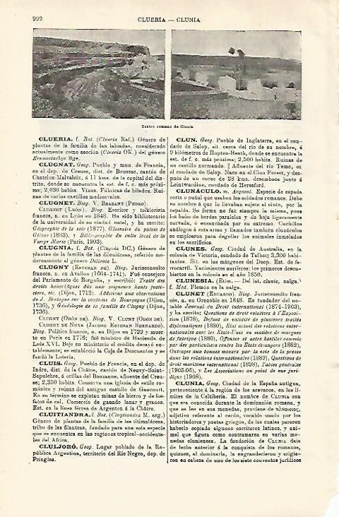 LAMINA ESPASA 28677: Teatro romano de Clunia