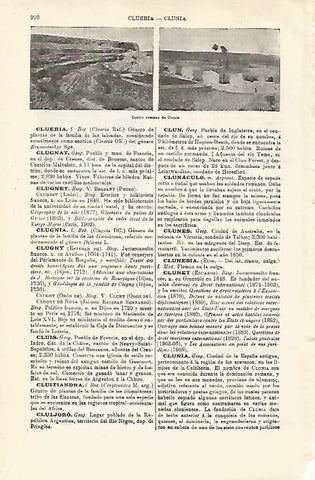 LAMINA ESPASA 28677: Teatro romano de Clunia