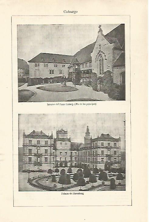 LAMINA ESPASA 28682: Palacio de Ehrenburg