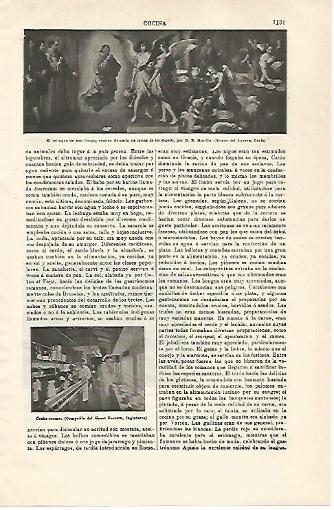 LAMINA ESPASA 28685: El milagro de San Diegopor Murillo