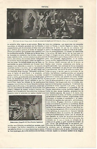 LAMINA ESPASA 28685: El milagro de San Diegopor Murillo