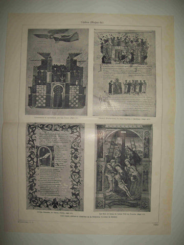 LAMINA ESPASA 28695: Hojas de Codices