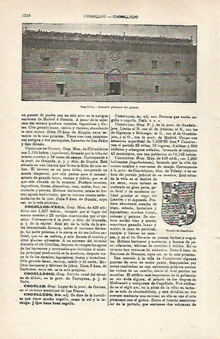 LAMINA ESPASA 28702: Palacio de Cogolludo Guadalajara