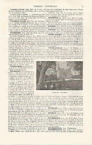 LAMINA ESPASA 28712: Castillo de Tourlaville Francia