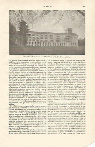 LAMINA ESPASA 28724: Oficina Internacional del Trabajo en Ginebra