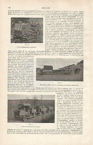 LAMINA ESPASA 28725: Tractor blindado