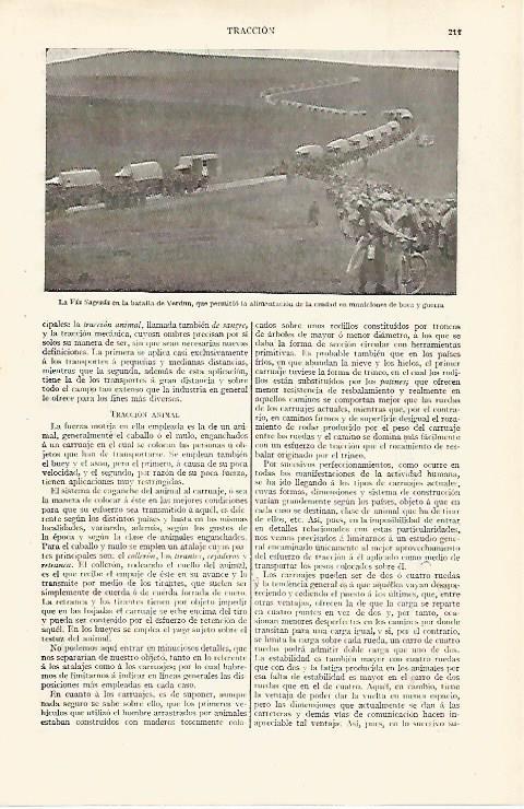 LAMINA ESPASA 28727: La Via Sagrada en la batalla de Verdun