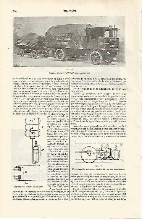 LAMINA ESPASA 28732: Camion de vapor Leyland