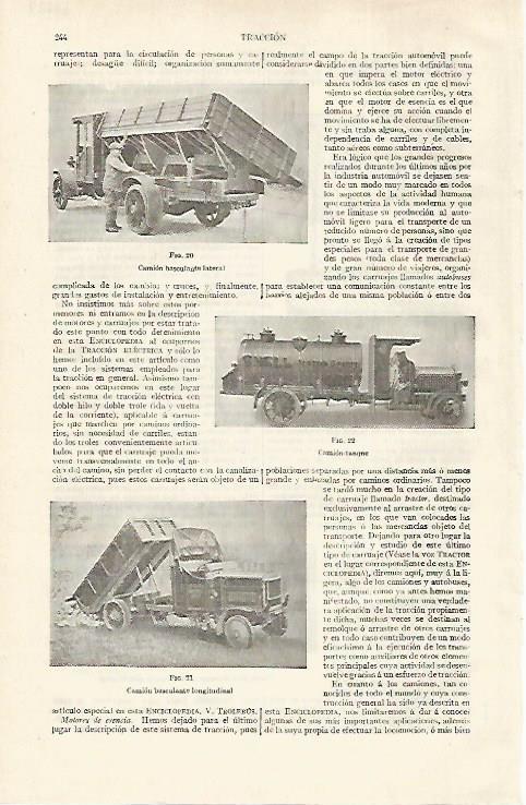 LAMINA ESPASA 28733: Camion basculante