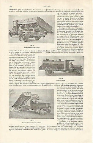 LAMINA ESPASA 28733: Camion basculante