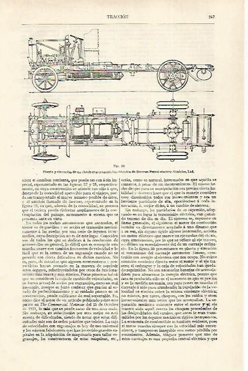 LAMINA ESPASA 28735: Chasis electrico Stevcas Petrol Electric Vehicles LTD