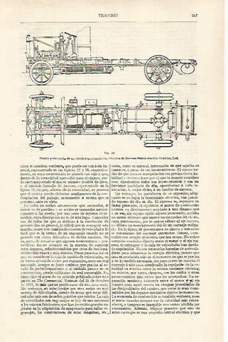 LAMINA ESPASA 28735: Chasis electrico Stevcas Petrol Electric Vehicles LTD