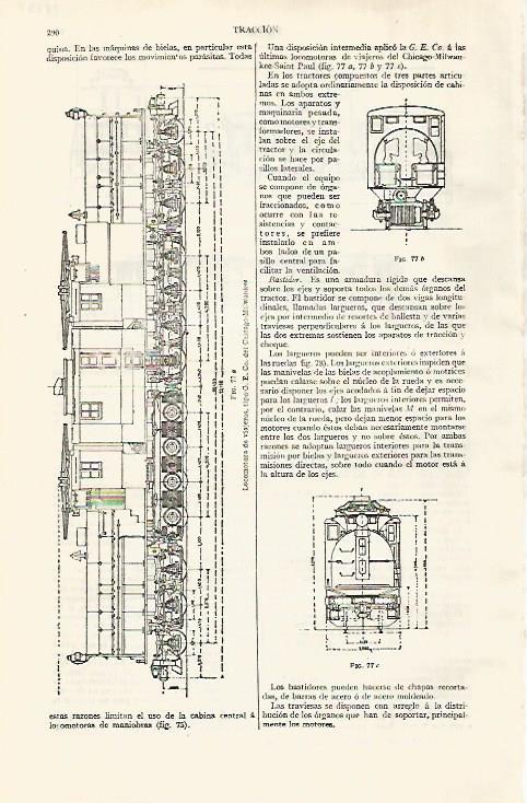 LAMINA ESPASA 28738: Locomotora de viajeros