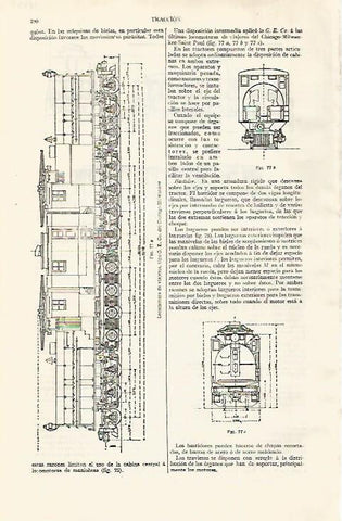 LAMINA ESPASA 28738: Locomotora de viajeros