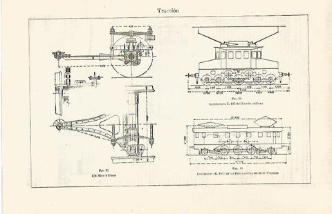 LAMINA ESPASA 28739: Locomotora E-3001