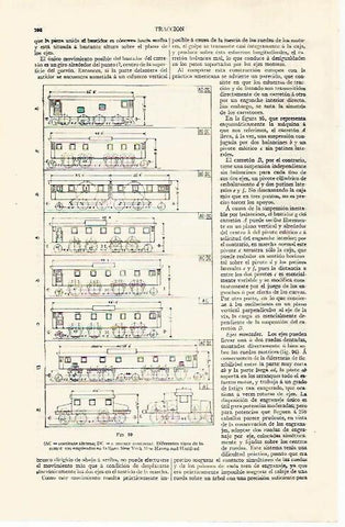 LAMINA ESPASA 28741: Locomotoras empleadas en Nueva York
