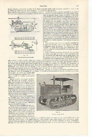 LAMINA ESPASA 28749: Tractor oruga