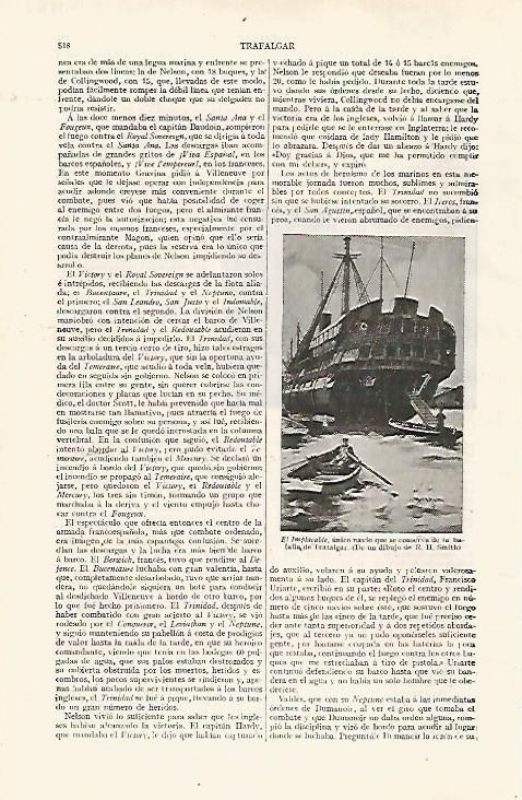 LAMINA ESPASA 28762: El Impacable dibujo de R. H. Smith