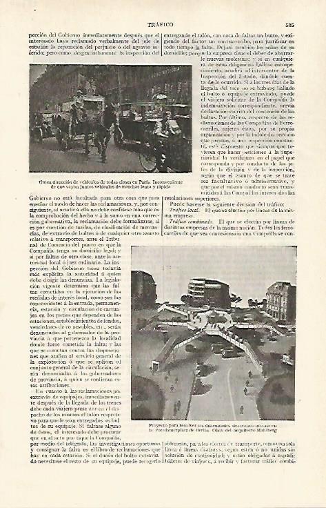 LAMINA ESPASA 28766: Vehiculos en Paris